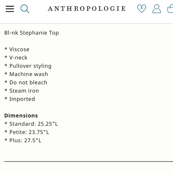 Anthropologie Bl^nk Stephanie Embroidered V-Neck Floral Ikat Top - XXS - Picture 12 of 16